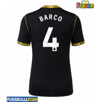 Chelsea Valentin Barco #4 Auswärtstrikot Frauen 2026-27 Kurzarm
